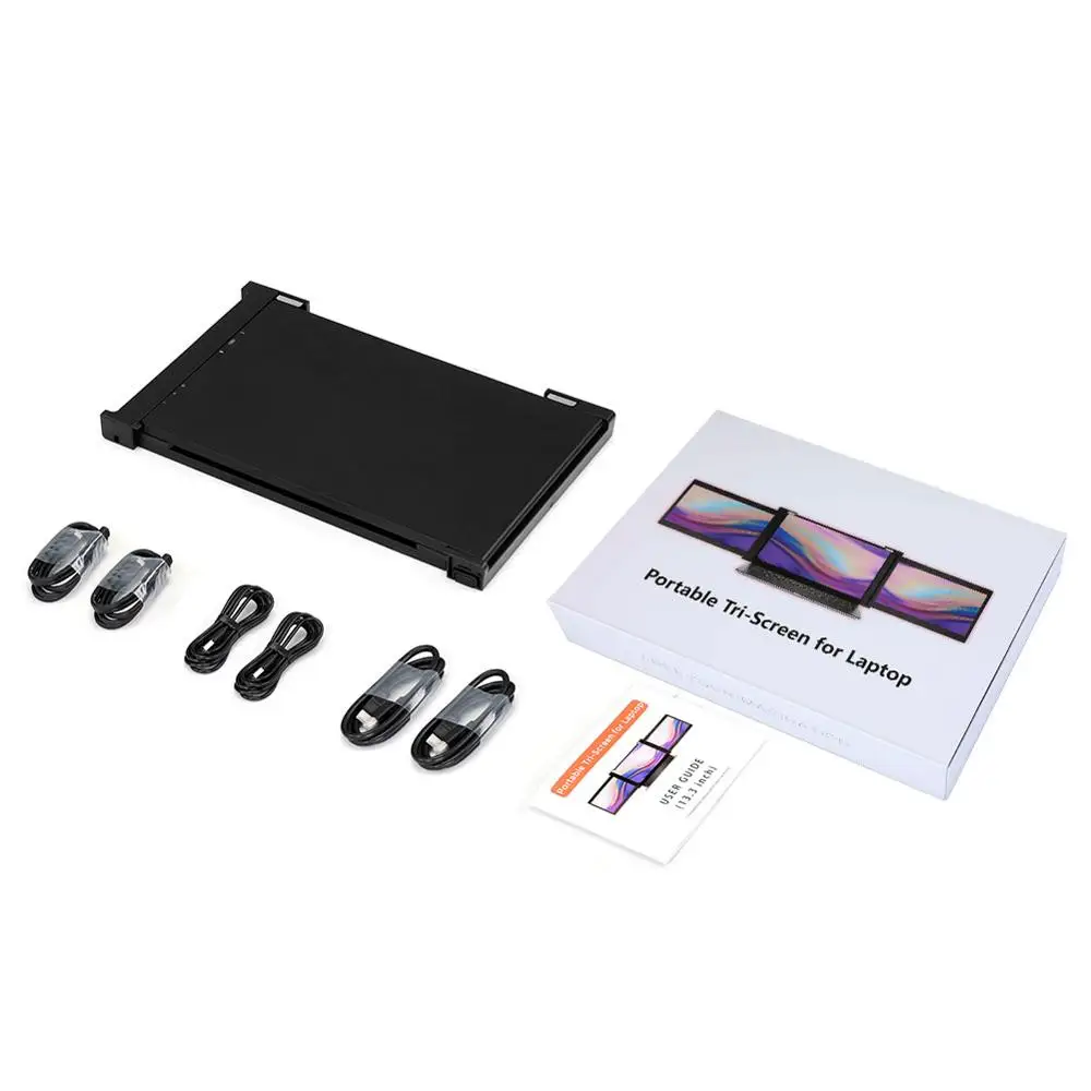 

Eyoyo Portable Gaming Monitor IPS 1920x1080 13.3" Type USB-C HDMI Display FHD Screen for Laptop PC Phone PS4 Xbox Nintendo Switc