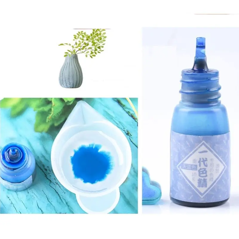 

20 Color Epoxy & UV Resin Pigment Universal Resin Dye Super Concentrated Translucent Epoxy Pigment Resin Colorant Crafts