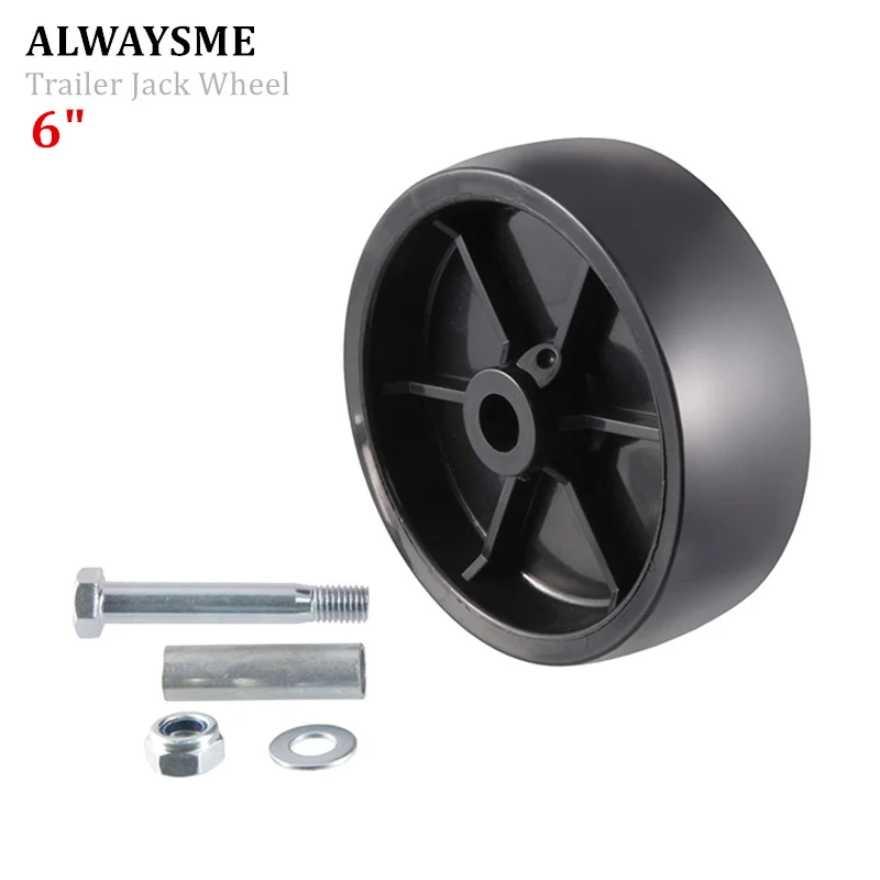Всегда я 6 дюймов/150 мм Трейлер Джек колеса для RV лодка - Цена: 447,33 руб.