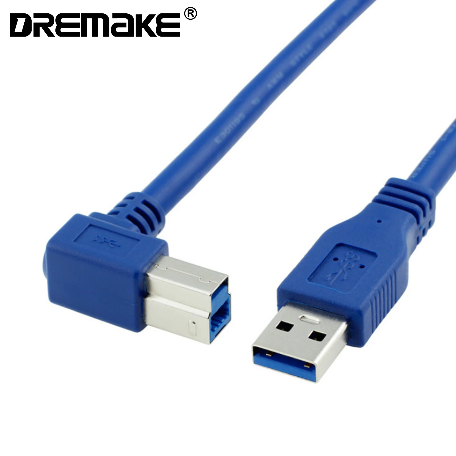 USB 3 0 кабель для принтера с возможностью поворота на 90 градусов Тип Папа папа B