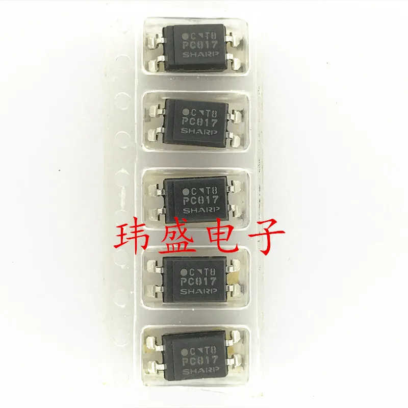 10 шт./лот PC817X3NIP0F PC817C лапками углублением SOP-4 Высокое качество .. |