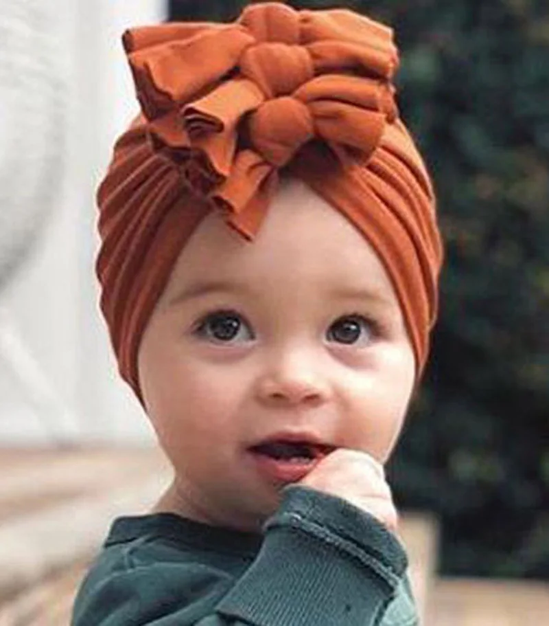 Милый Бант детские головные уборы индийская шляпа мягкая удобная хлопковая