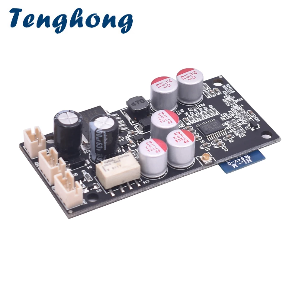 Плата аудиодекодера Tenghong с Bluetooth PCM5102A 5 0 DAC модуль декодирования аудиоприемника