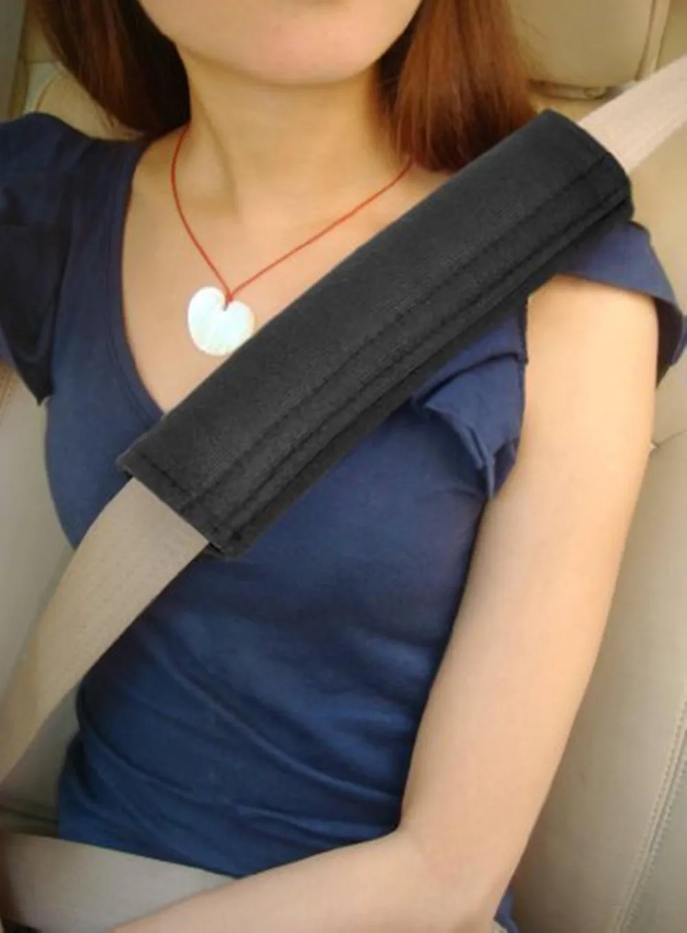 2 шт. хлопковый автомобильный фирменный логотип ремень безопасности для сиденья