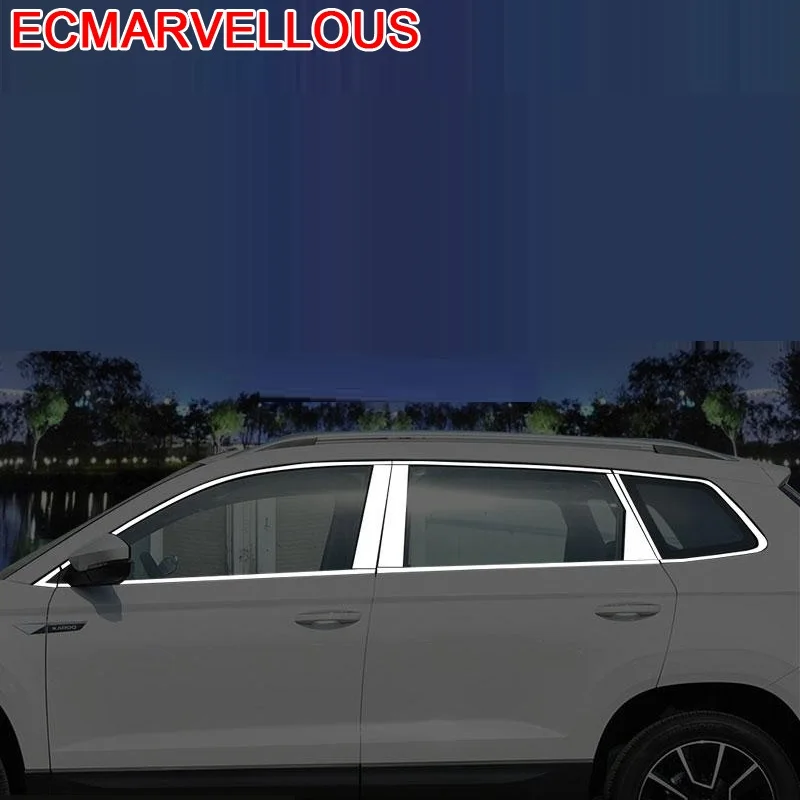 

Araba Aksesuar Accesorios Coche Accessoires Voiture Sticker Decoration Car Accessories Exterior Window FOR Skoda Karoq