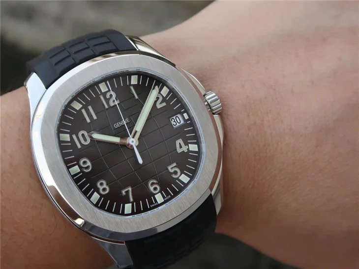 

Men Watch Relogio Mechanical Automatic Watch For Men 5167A-001 Rubber Strap Black Dial Swiss movement 1:1 Replica Watch