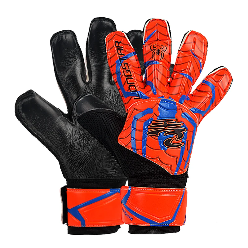 

Новинка 2021, латексные перчатки для детей и взрослых, профессиональные перчатки для вратаря по футболу, нескользящие перчатки для защиты пал...