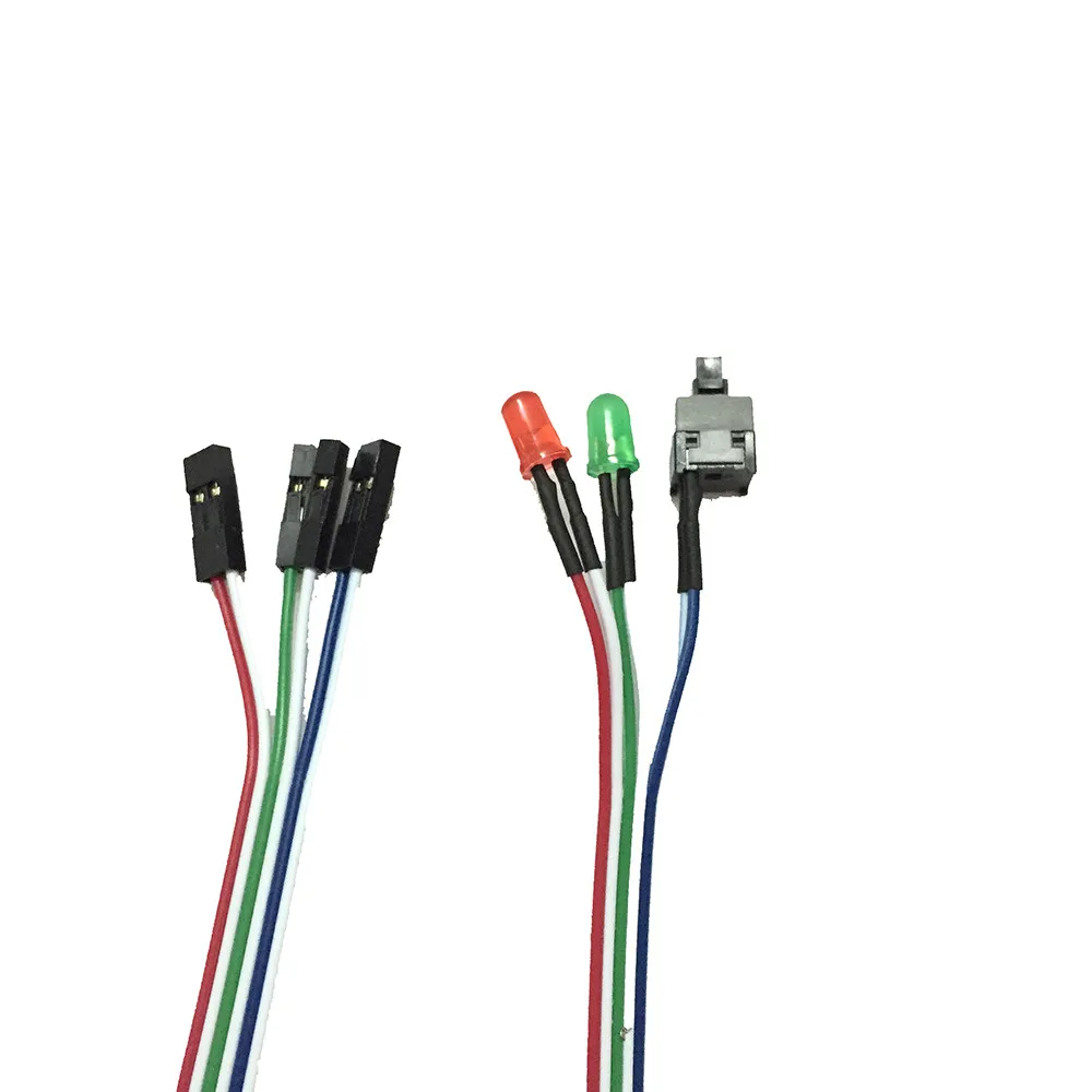 CARPRIE ATX PC Компьютерная материнская плата силовой кабель переключатель