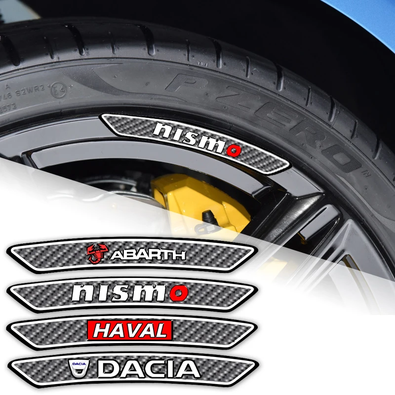 

4pcs Automobile Badge Wheel Rims Racing Auto Emblem Decal Sticker for Great Wall Haval Hover H1 H2 H6 H7 H4 H9 F5 F7 F9 H2S