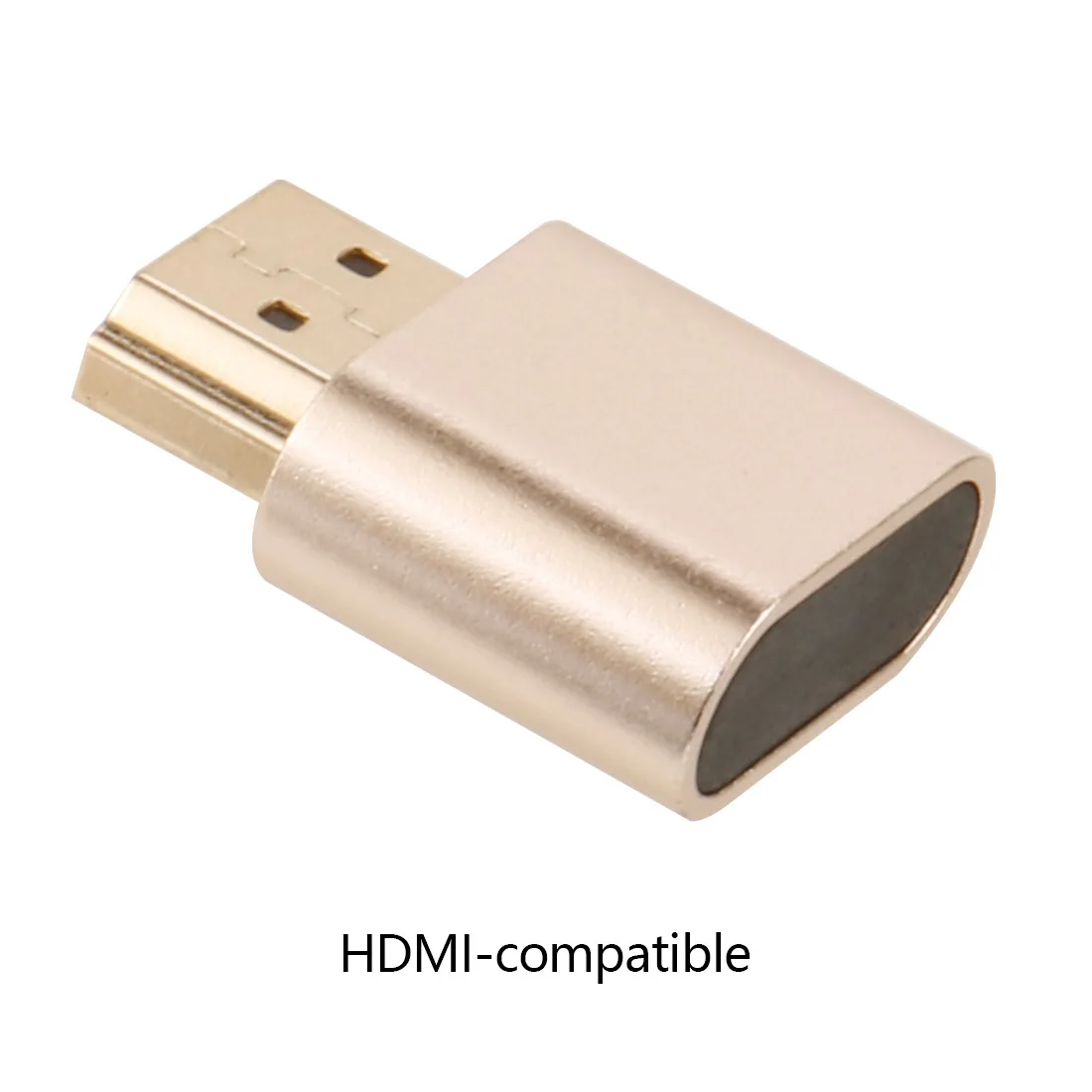 XT XINTE 5x адаптер виртуального дисплея HDMI compatible1.4 DDC EDID пустышка без головы призрак
