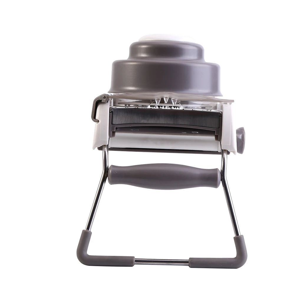 

Multi-function Adjustable Titanium Alloy Vegetable Slicer Professional Kitchen Food Cutter Tool