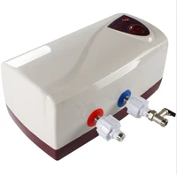 12v 220v universal water heater 10 liters bath shower electric water heater for motorhome car