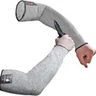 Защитные перчатки 5 уровня HPPE, устойчивые к порезам, защита от проколов, защитные нарукавники, спортивные, рабочие, защитные перчатки