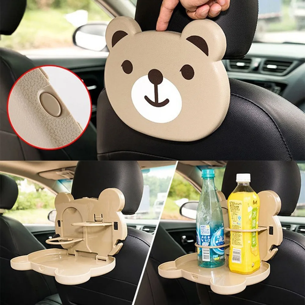 Складной автомобильный держатель для напитков мультяшный бутылок с водой