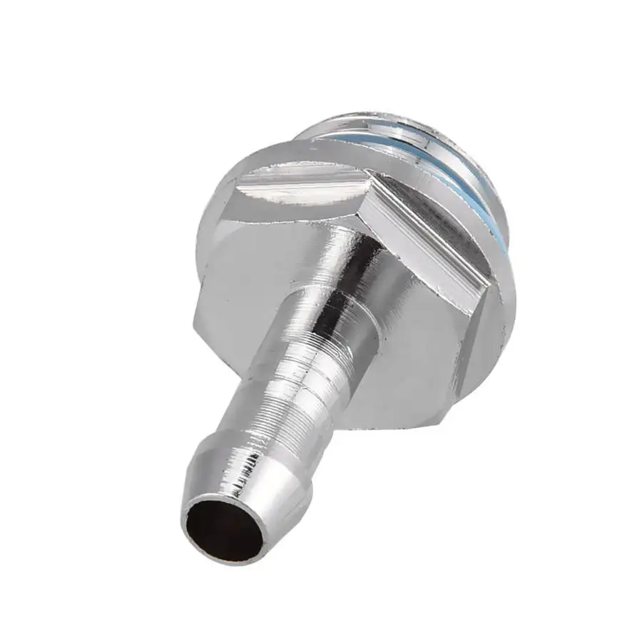 6 шт./компл. Barb облегающие ПК водяное охлаждение два касания сторона G1/4 нити