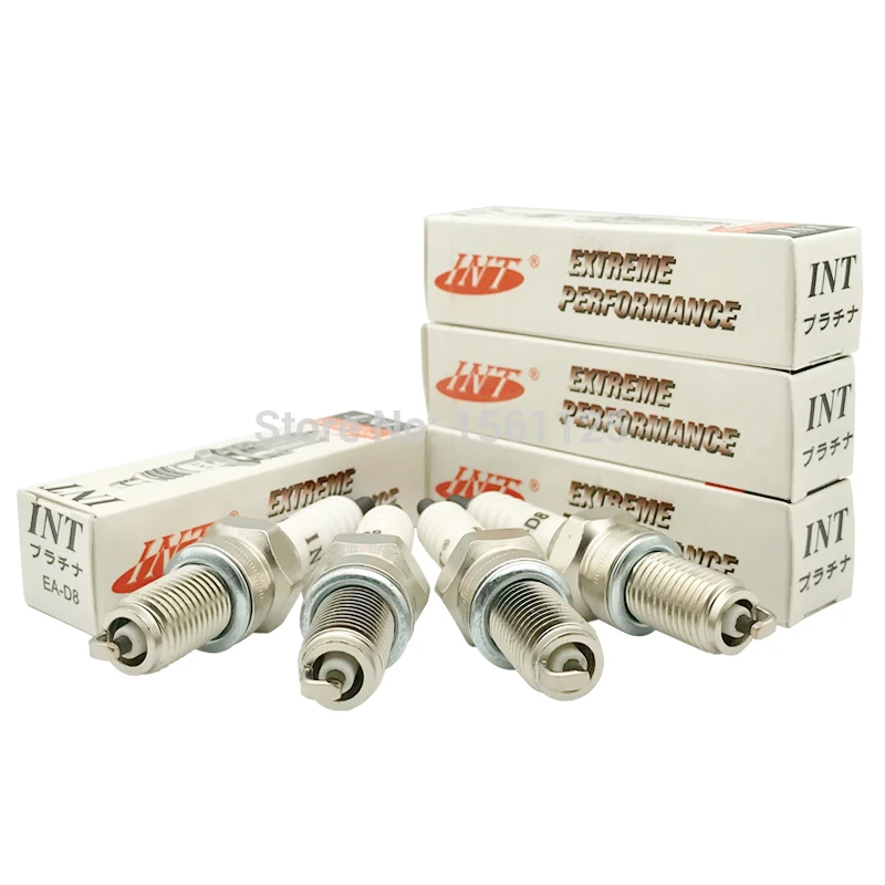 10 шт. супер EA D8 SD8 E Свеча зажигания для двигателя 125cc DR8EA D8EA DR8EIX DPR8EA 9 DPR8EIX IX24 X24ESR U HG22