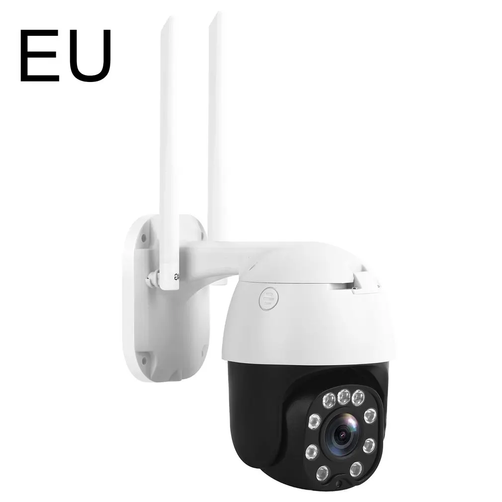 

Водонепроницаемая беспроводная камера C12 4g, Wi-Fi, ночной интеллектуальный мониторинг безопасности, шаровая камера высокой четкости