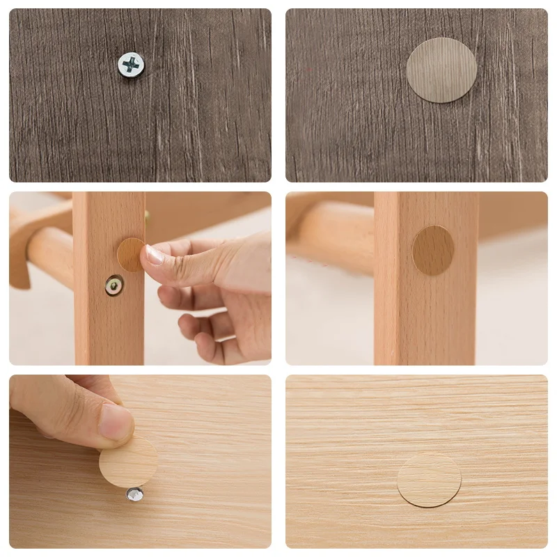 Самоклеящиеся наклейки для мебели шкафа 200 шт. | Дом и сад