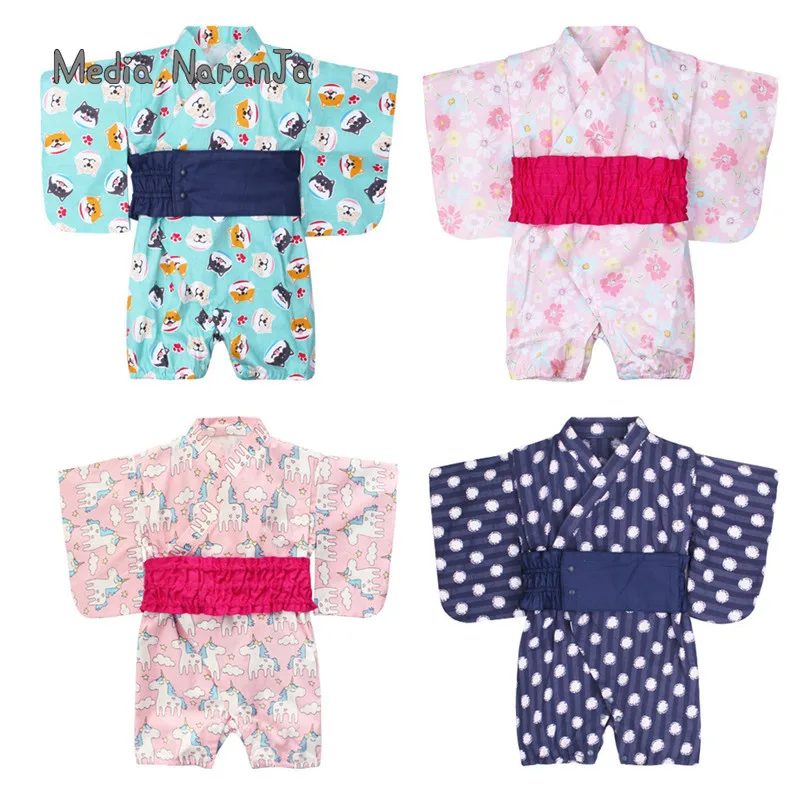 Лето 2019 новый стиль одежда для тела платье в японском стиле маленьких девочек с