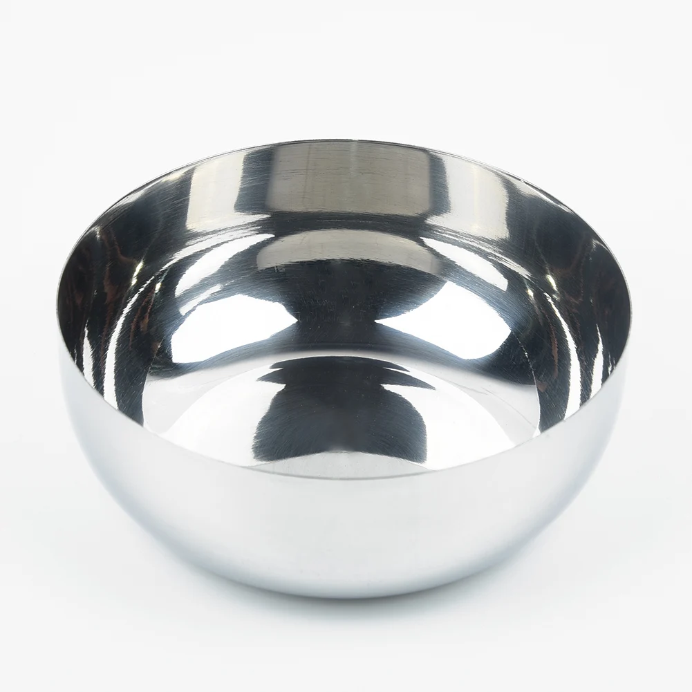 Корейская чаша для риса из нержавеющей стали теплая традиционная с крышкой