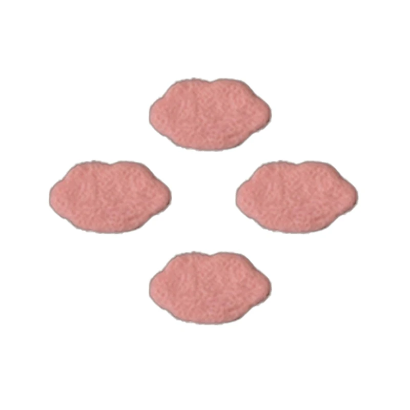 

4 шт. ручной работы Изделие из шерсти для детей Войлок шарами для новорожденных Подставки для фотографий для фотосъемки аксессуары