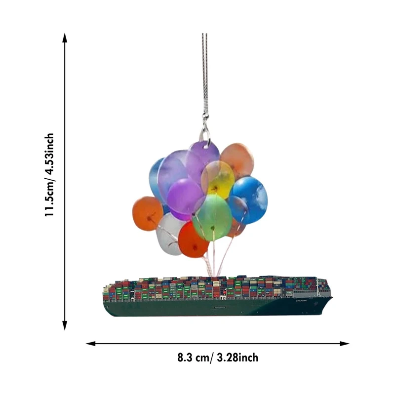 

Hanging Ornament With Colorful Balloon Ornament Home Decoration Accessories Room Decoration