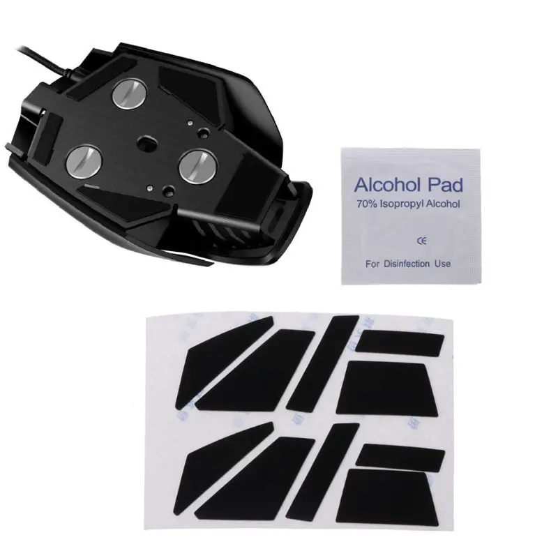 2 набора 0 6 мм наклейка на мышь коньки мыши коврик для Corsair M65 PRO RGB - купить по