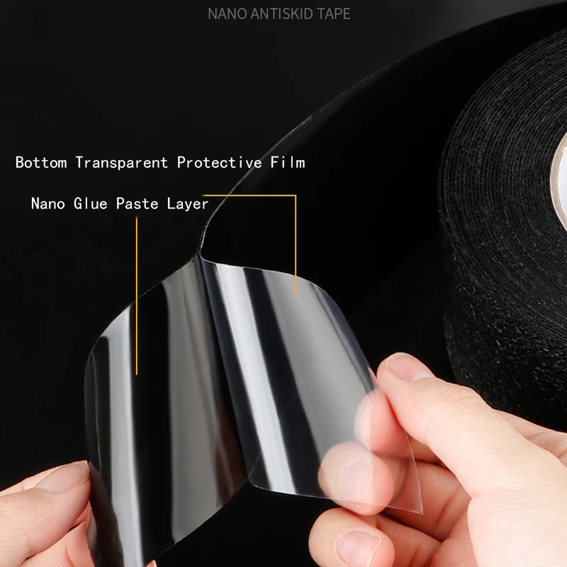 Стайлинг автомобиля защита для порога нано-лента от царапин стикер