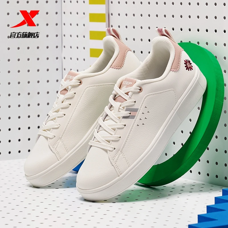 

XTEP women's shoes and board shoes spring 2021 new classic winter casual shoes market same sports board shoes