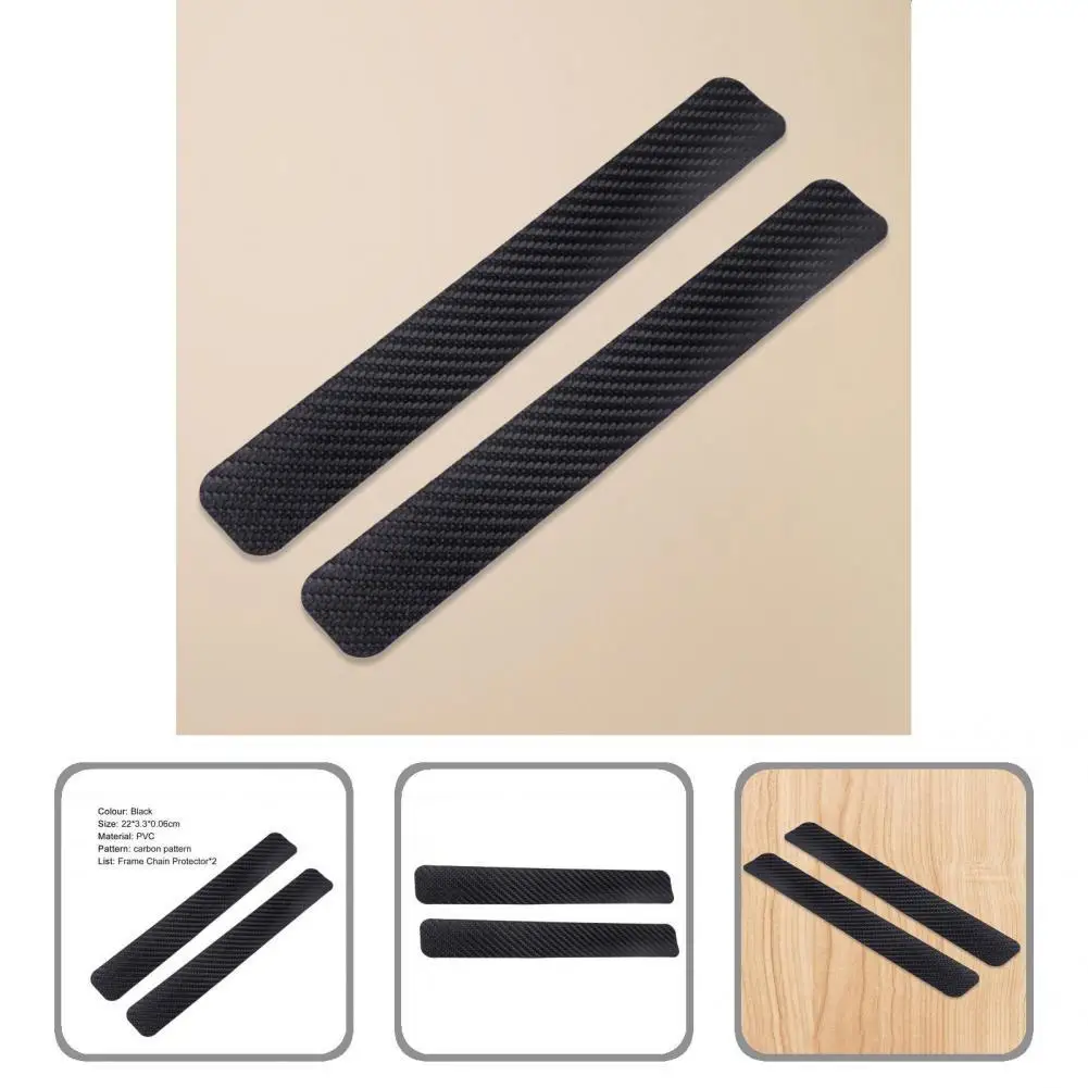 

Tear Resistant Self-Adhesive Cycling Chain Protective Decal for Bicycle