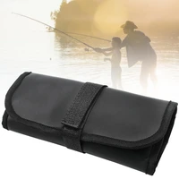simple fishing bags iron plate wear resistant waterproof convenient lure bait storage bag luya pack bait pack