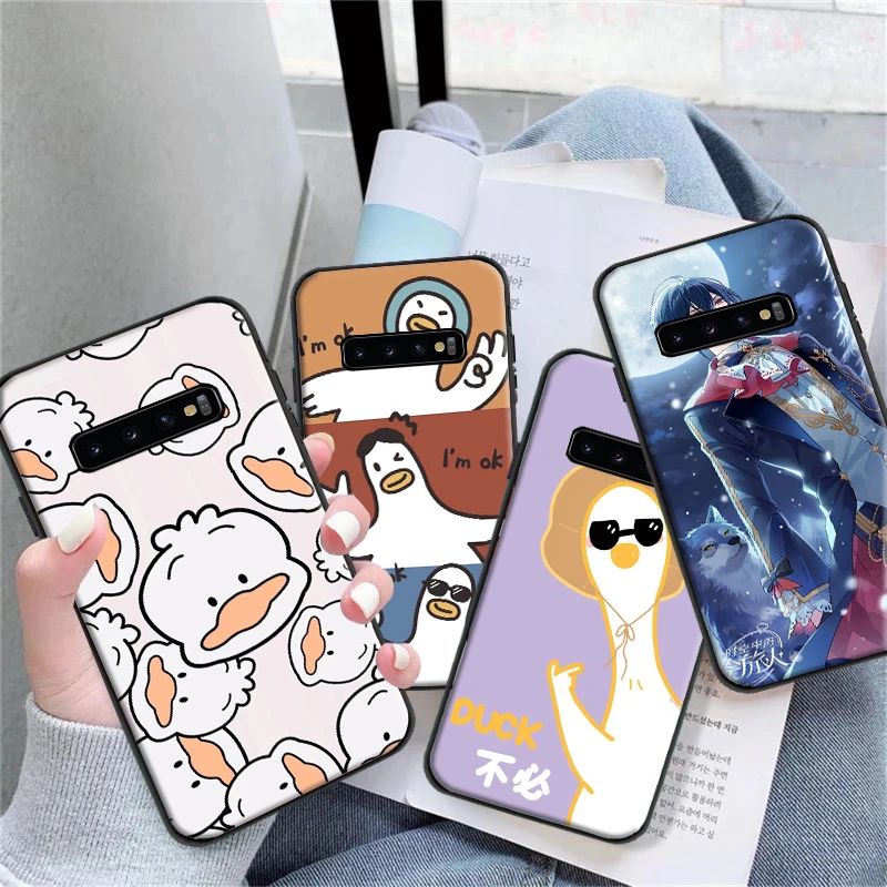 

Phone Case For Samsung Galaxy S10 Lite S8 S9 Plus S10E For S10 Lite S8 S9 Plus S10E Coque Back Cover Funda