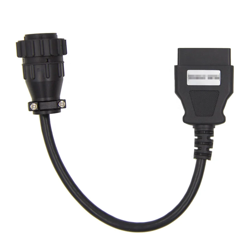 16Pin To16 Pin OBD кабель удлинитель для грузовика SCANIA OBD2 грузовик прицепа автобуса 16