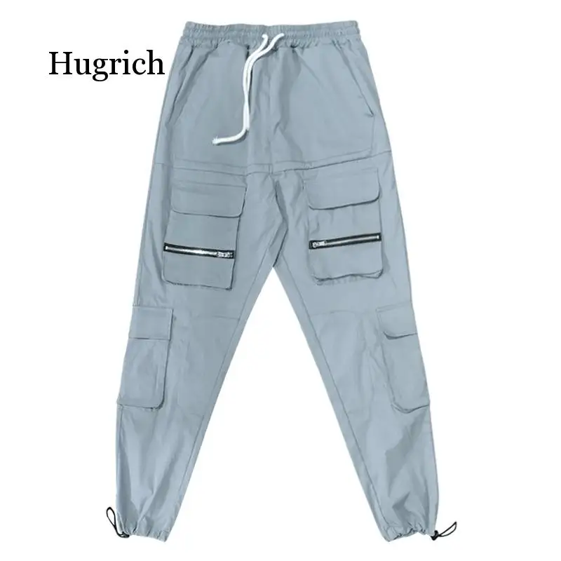 Весенний Новый повседневный мужской свободный большой размер Модный комбинезон