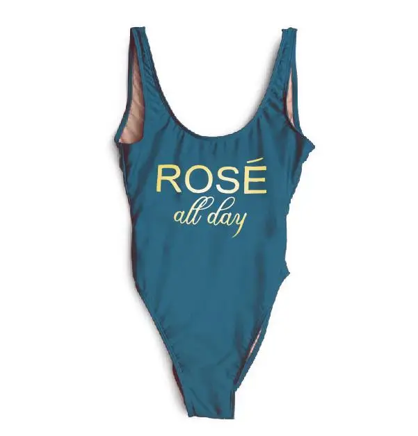 Женский цельный купальник розовый купальный костюм на весь день для невесты