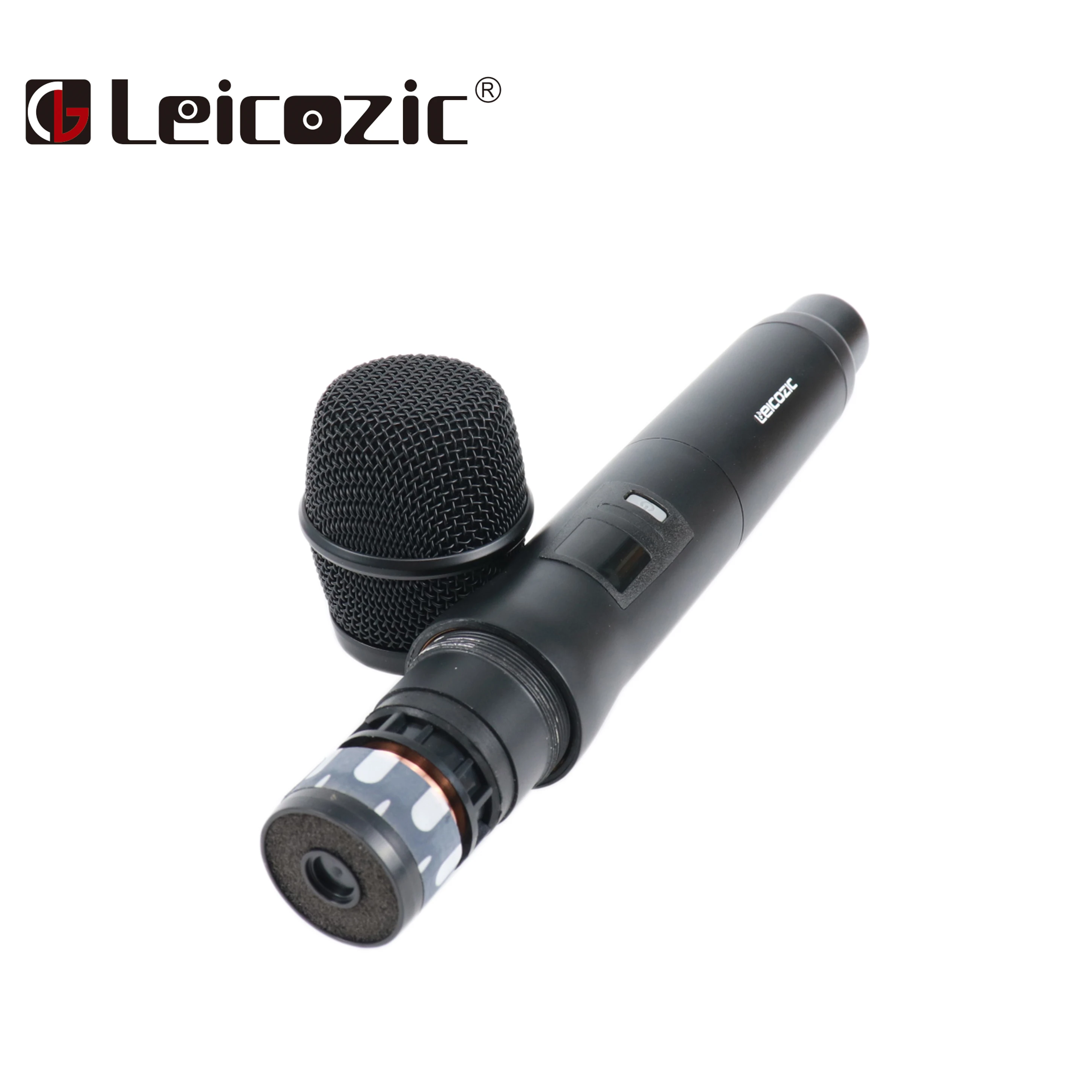 Профессиональная ручная Беспроводная микрофонная система D100 микрофон