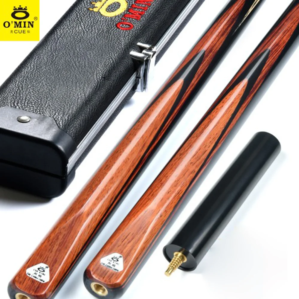 Оригинальный кий для снукера O'Min Flame цельный горшка 9 5/10/11 5 мм наконечник