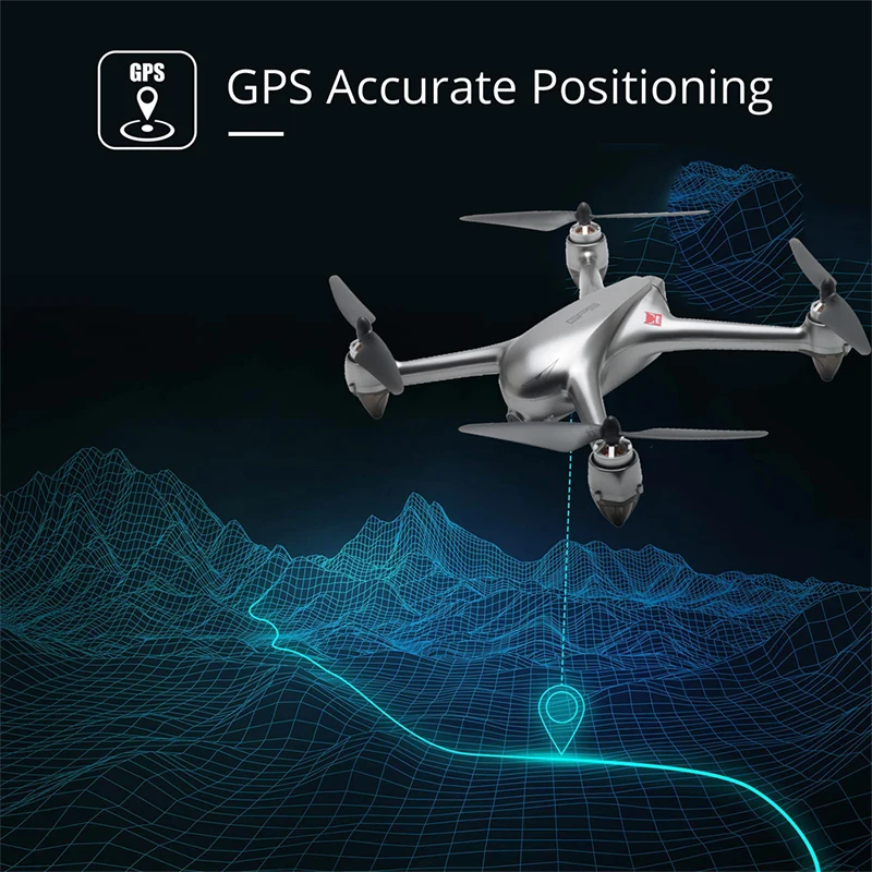 MJX B2SE gps Дрон бесщеточный мотор 1080P HD камера 5G WiFi FPV удержание высоты умный летный