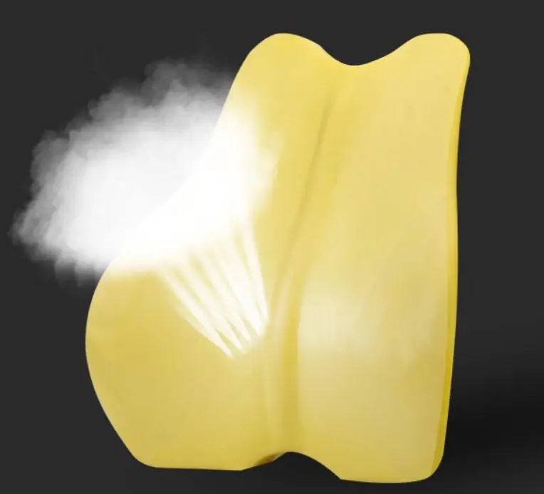 Автомобильная подушка SEEONKA Ортопедическая с низким содержанием спины из пены