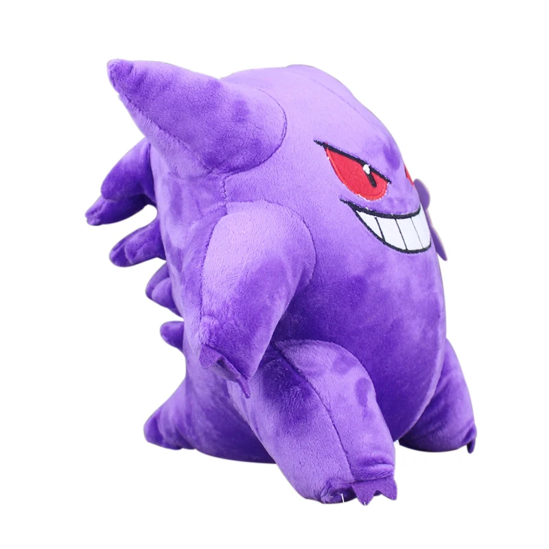 Аниме Плюшевые игрушки Gengar игрушка 20 см гергар Мягкая кукла подарок для детей
