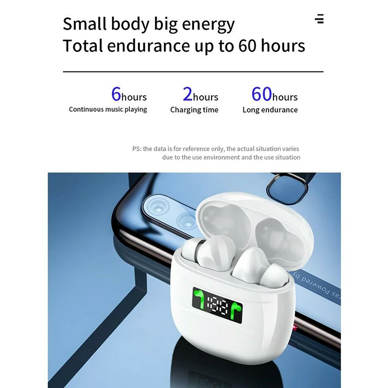 

J3 Pro Bluetooth 5,2 True - TWS Bluetooth