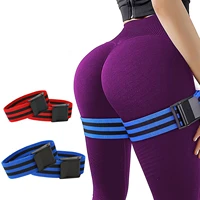 glutes hip building sports accessories occlusion training bands blood flow restriction bands gym equipment hip building