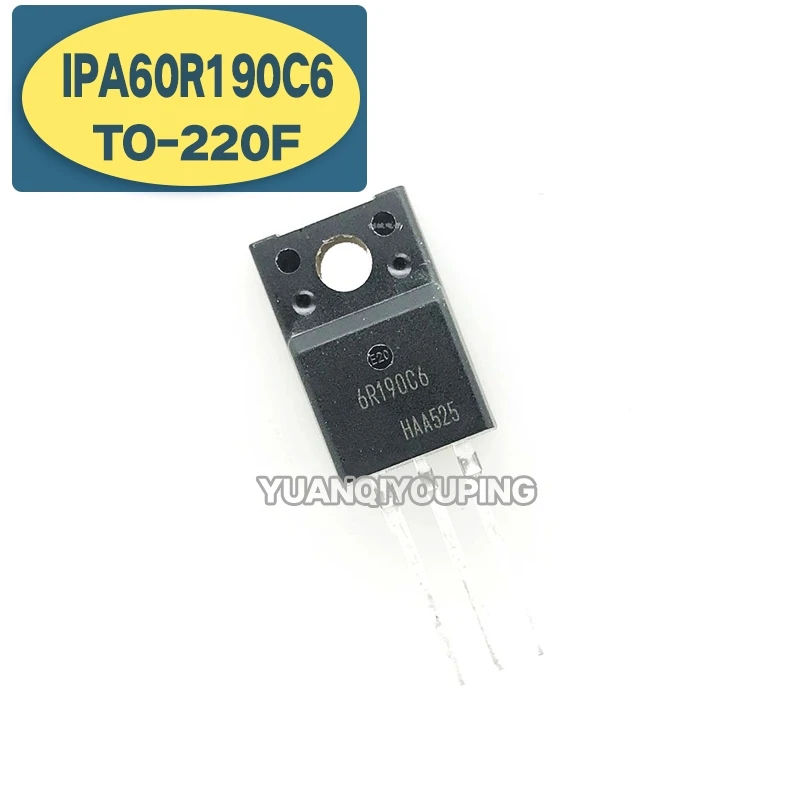 10 шт. IPA60R190C6 TO220F 6R190C6 TO 220F IPA60R190|Интегральные схемы| |