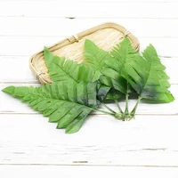 2050 piece artificial plants fern leaf silk leaves for wedding decoration home decor diy gifts box scrapbook decorative garland