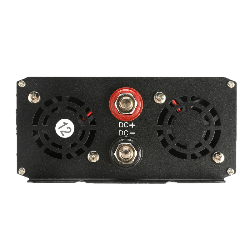 

4000W 12V to 220V Dual Digital Display Pure Sine Wave Inverter With English Manual Home Converter Charger Power Supply Adapter