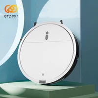 Robot Vacuum Cleaner Wet Mop for Wood Floor Home Sweeper, Cleaning Appliances, Electric Sweeper Automatic charging
