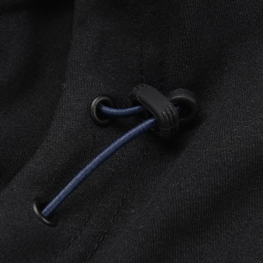 Мужской вязаный свитер для бега Li-Ning облегающая спортивная куртка из полиэстера