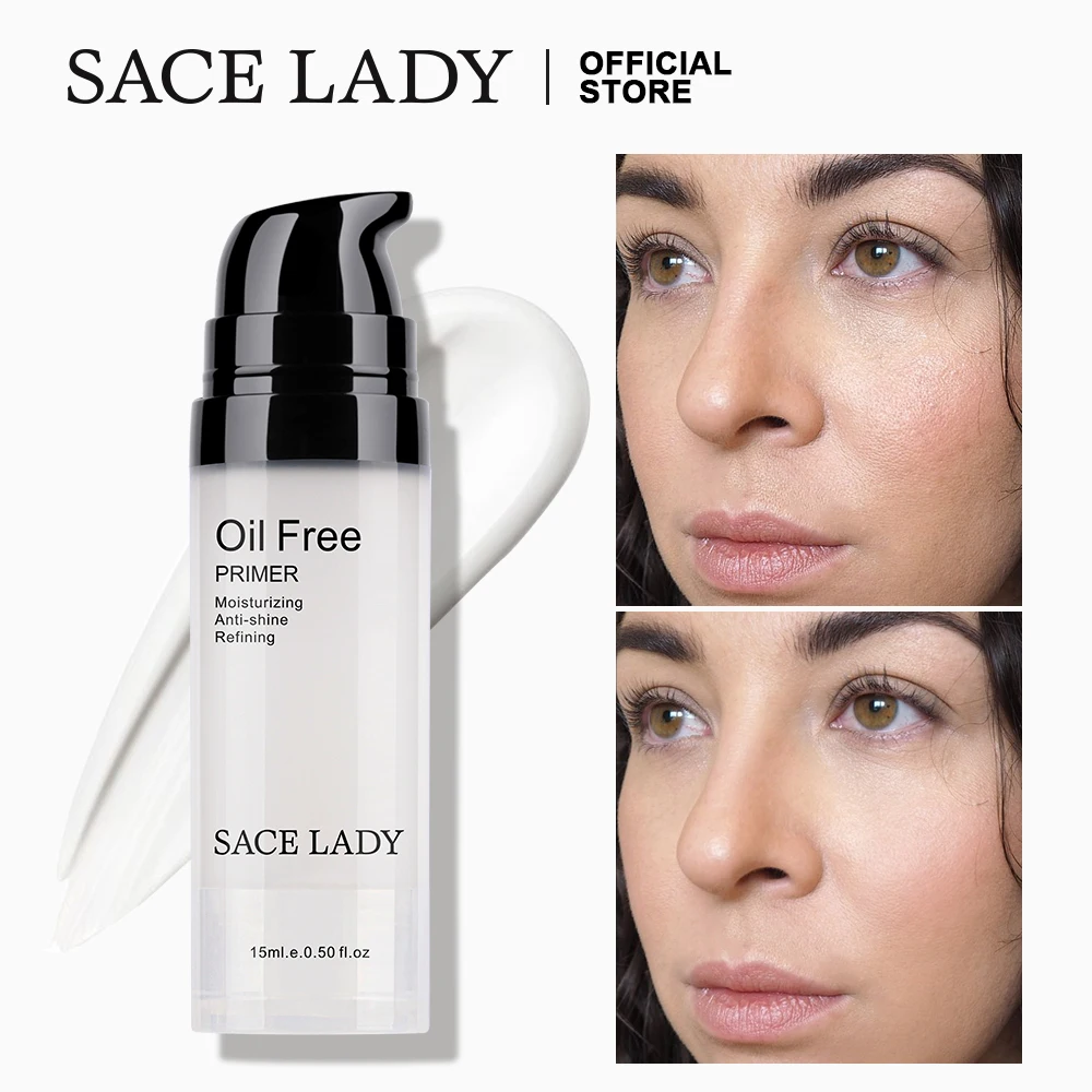 SACE LADY макияж для лица масляный Праймер Бесплатная профессиональная основа