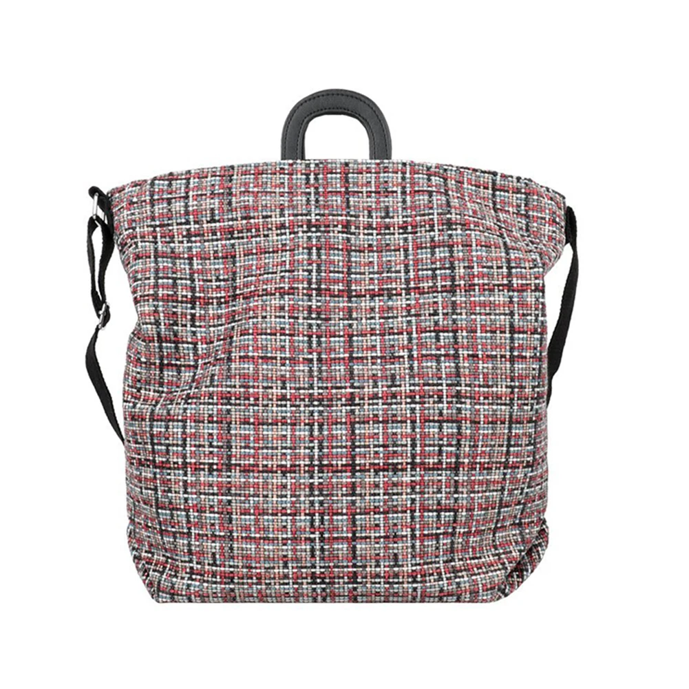 

Youth Ladies Simple Versatile Bag Female Crossbody Bag Women Big Capacity Woolen Shoulder Reusable Lady Handbags