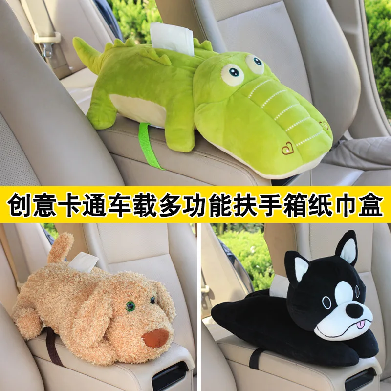 Candice guo! Симпатичная плюшевая игрушка крокодил собака кошка бегемот динозавр утка